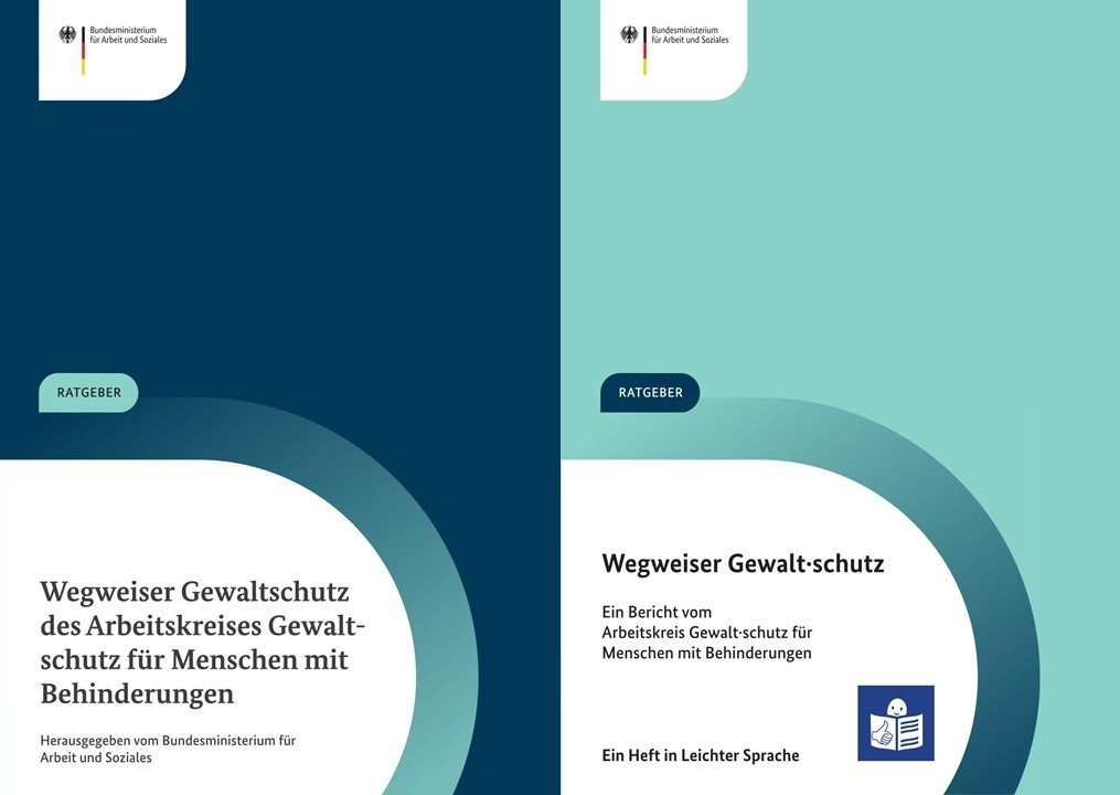 Wegweiser Gewaltschutz 
© BMAS